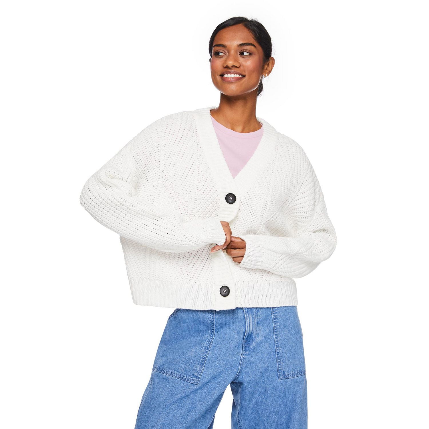 George Women's Boxy Cardigan