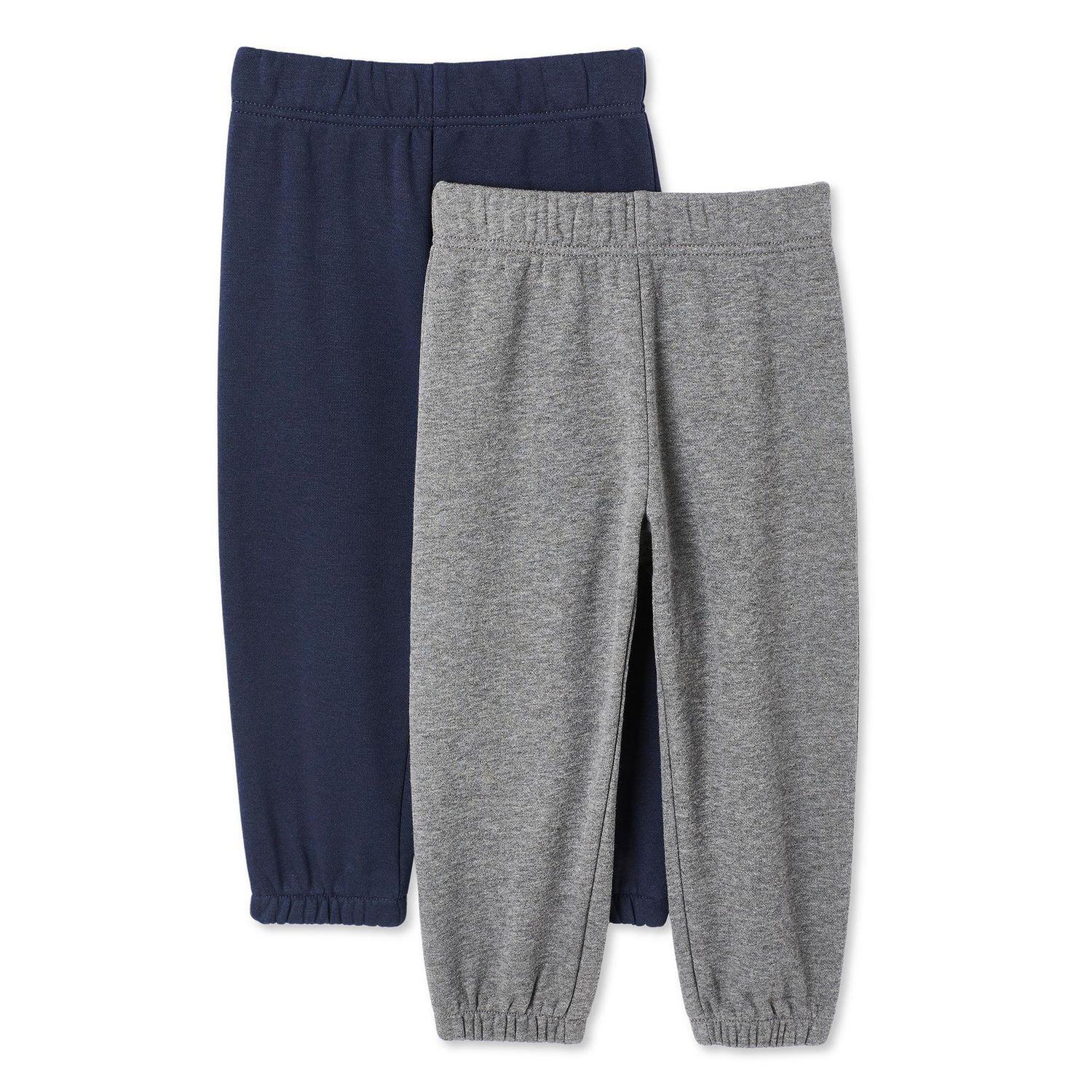 George Toddlers' Gender Inclusive Fleece Jogger 2-Pack