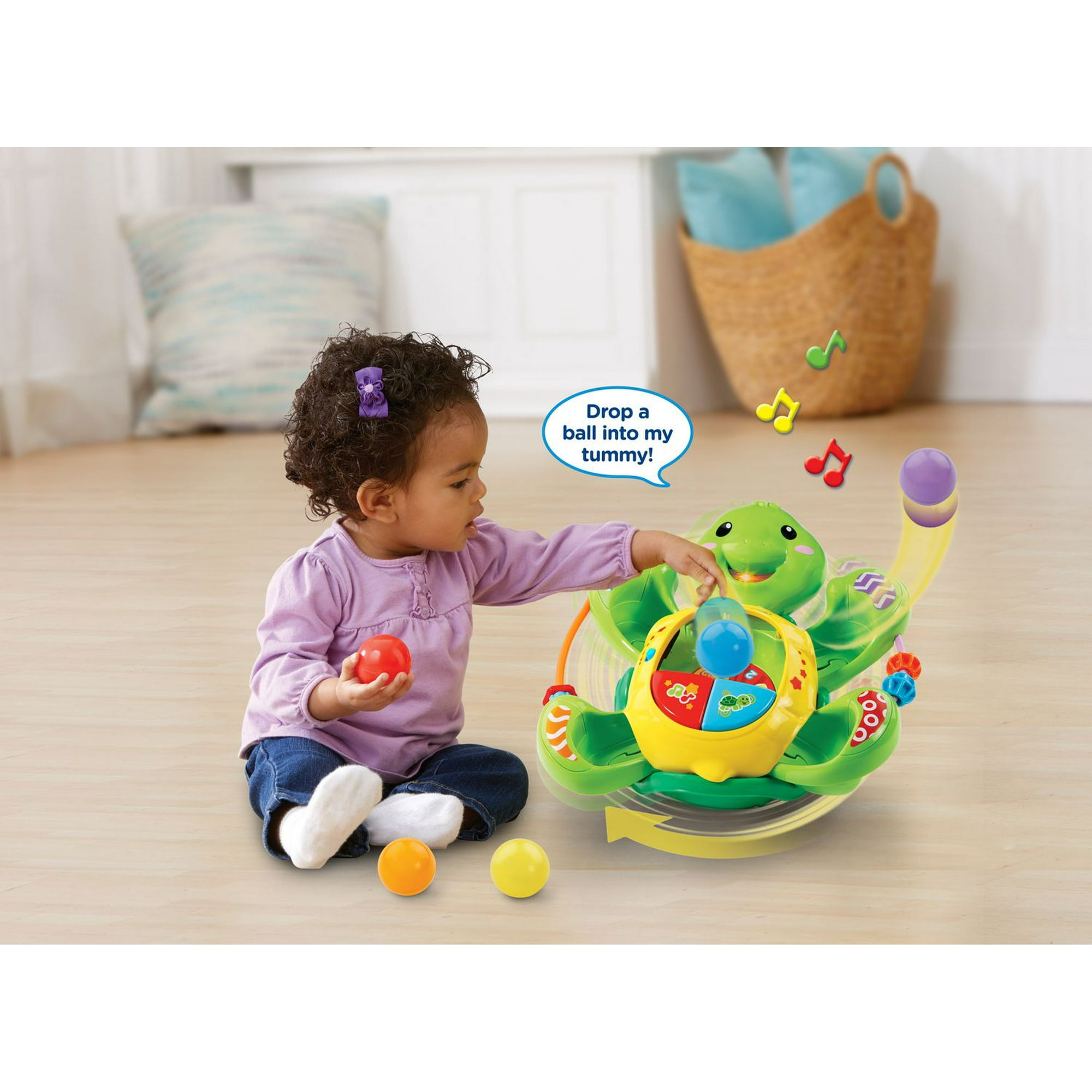 VTech Pop-a-Balls Pop & Count Ball Pit - Walmart Exclusive- English  Version, 9-36 Months 