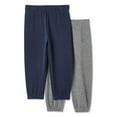 thumbnail image 2 of Lot de 2 joggers en molleton George collection non genrée pour tout-petits, 2 of 2