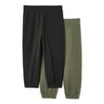 thumbnail image 2 of George Toddlers' Gender Inclusive Fleece Jogger 2-Pack, 2 of 2