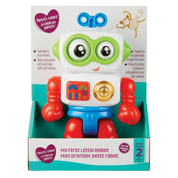 Jouet mon premier petit robot Le Choix des parents