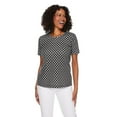 thumbnail image 1 of Iyla Women's Crew Neckline Top, 1 of 6