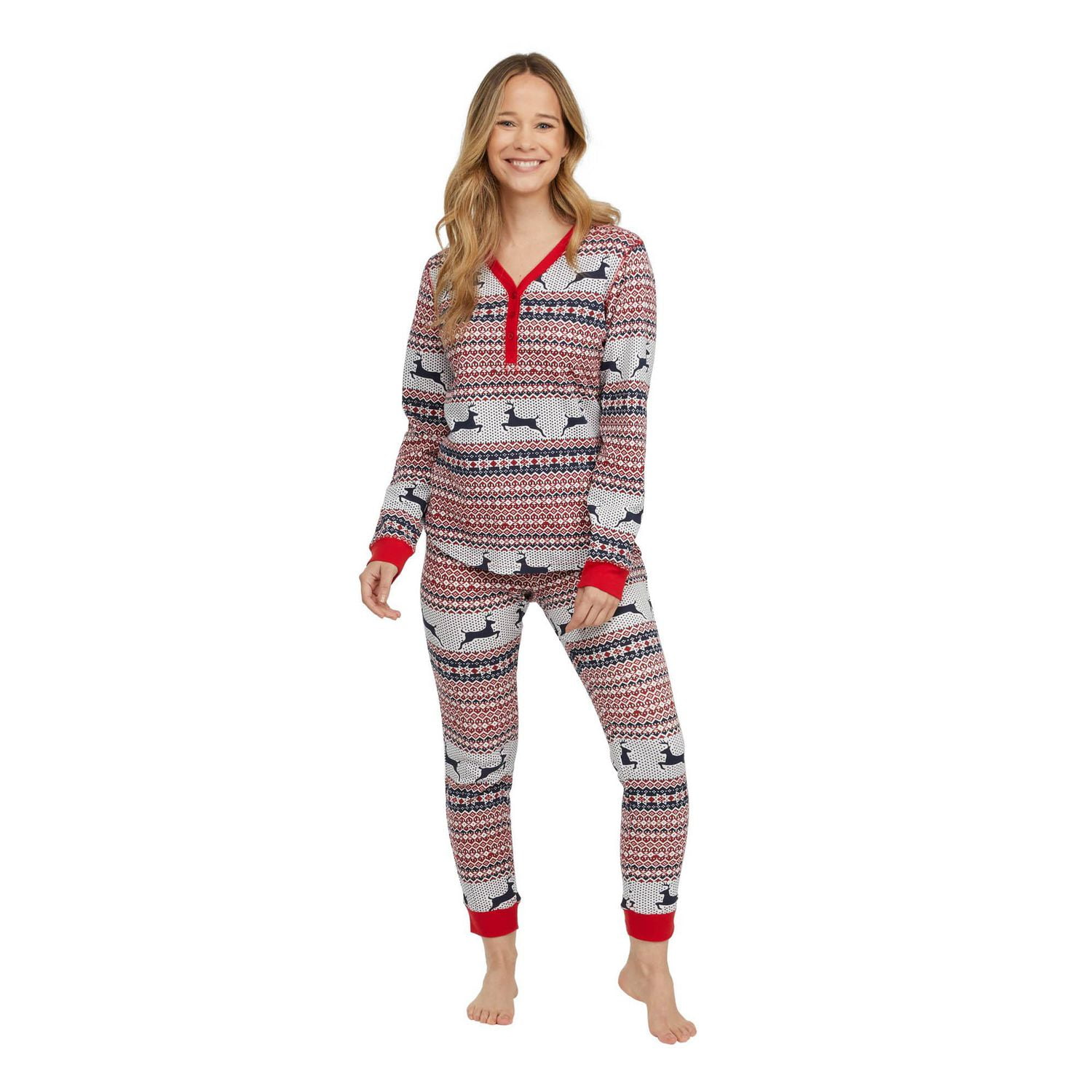 Waffle pjs womens sale