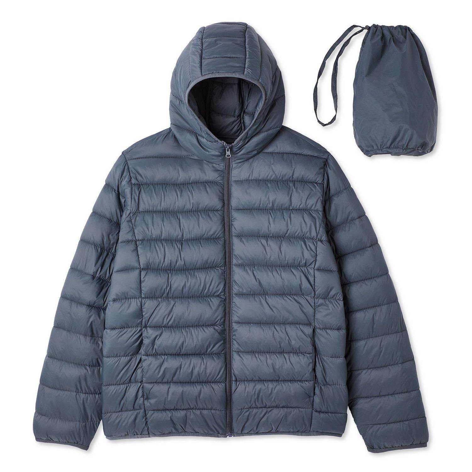 George Women's Plus Packable Puffer Jacket, Sizes 1X-4X