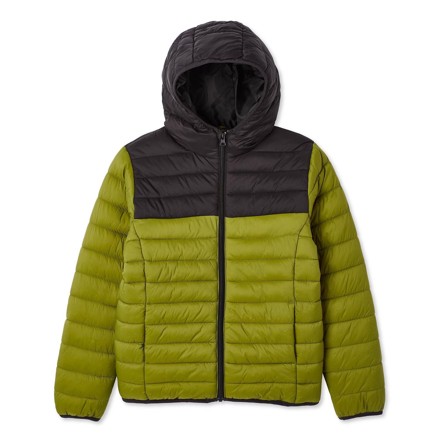 George Boys' Hooded Puffer Jacket, Sizes XS-XL