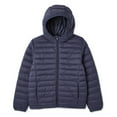 thumbnail image 1 of George Boys' Hooded Puffer Jacket, 1 of 2