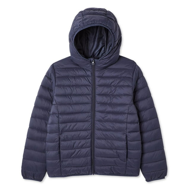 George Boys' Hooded Puffer Jacket