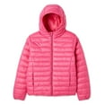 thumbnail image 1 of George Girls' Hooded Puffer Jacket, 1 of 2