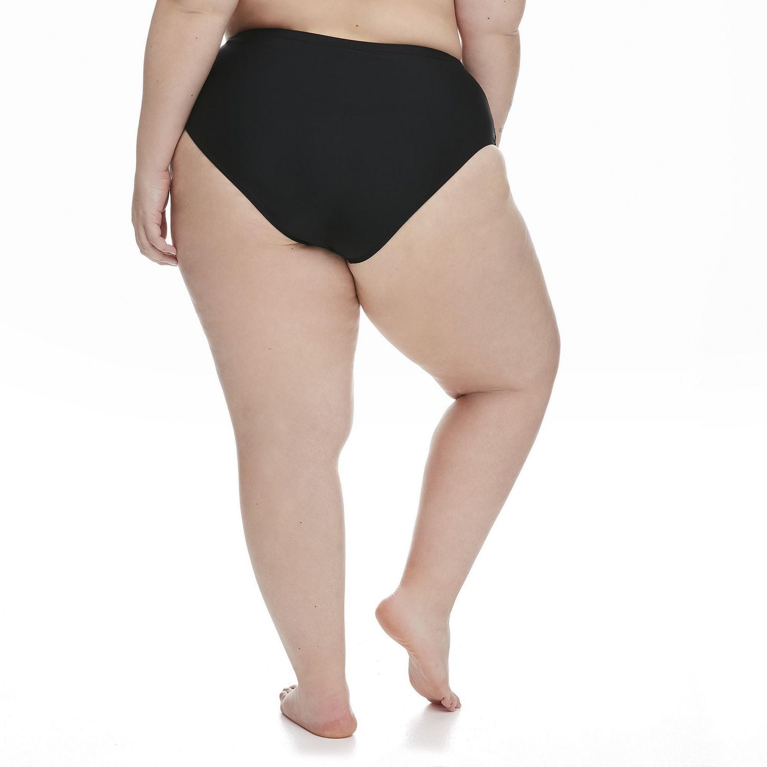 George Plus Women's Hipster Scoop Swim Bottom
