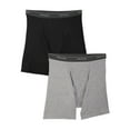 thumbnail image 1 of Fruit of the Loom Big Man Boxer Briefs, 2-Pack, 1 of 3