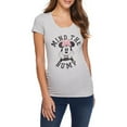 thumbnail image 1 of T-shirt ruché Minnie Mouse Disney maternité, 1 of 3