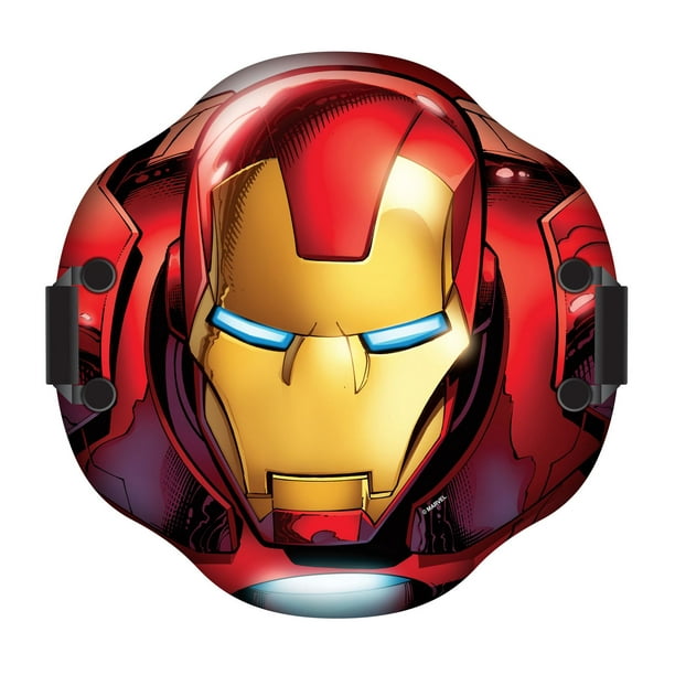 Luge Snow Riderz Iron Man de Marvel Avengers, 24 po