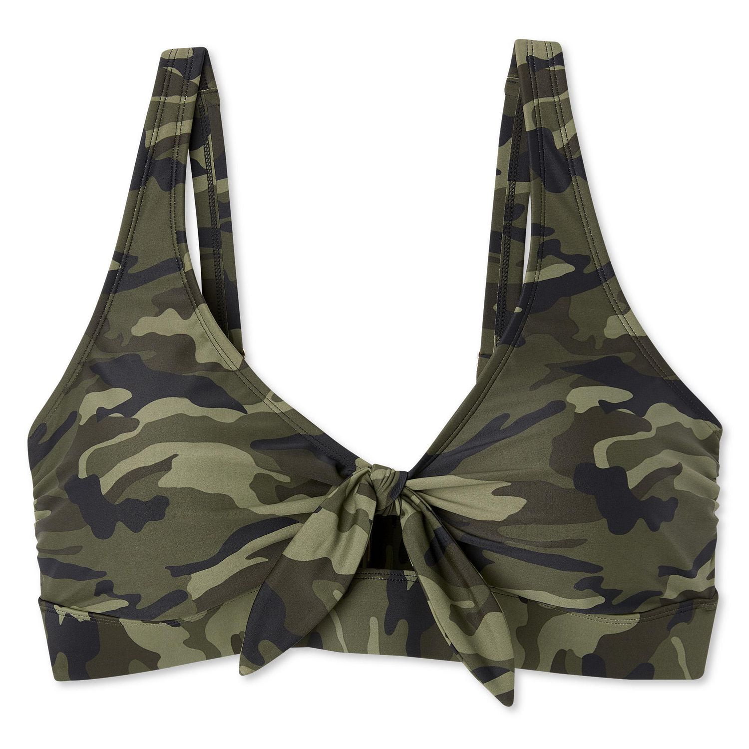 Haut de bain noué à l’avant George Plus pour femmes