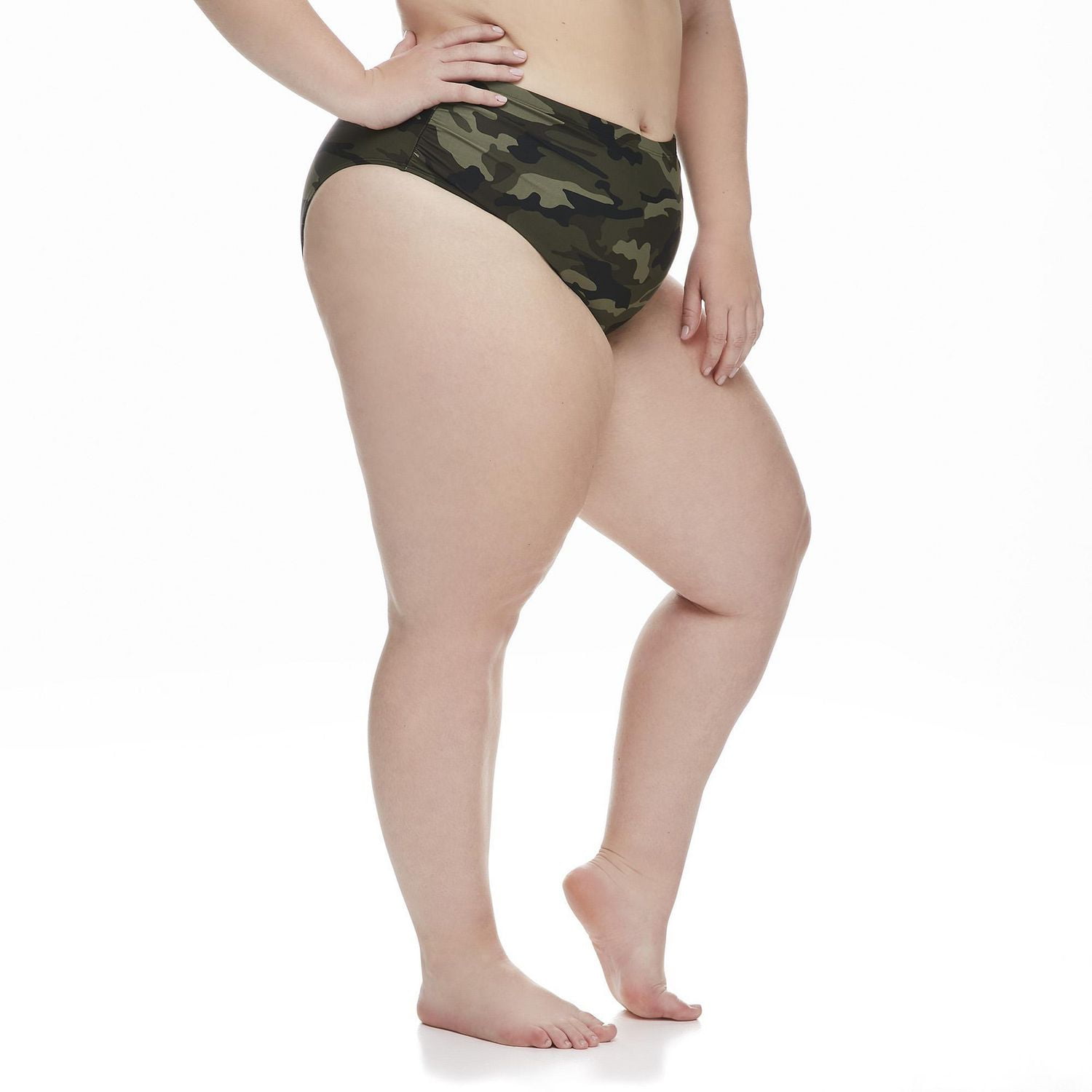 George Plus Women's High-Waist Swim Bottom