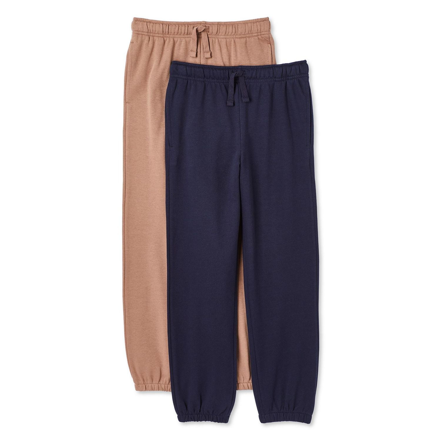George Boys' Fleece Jogger 2-Pack