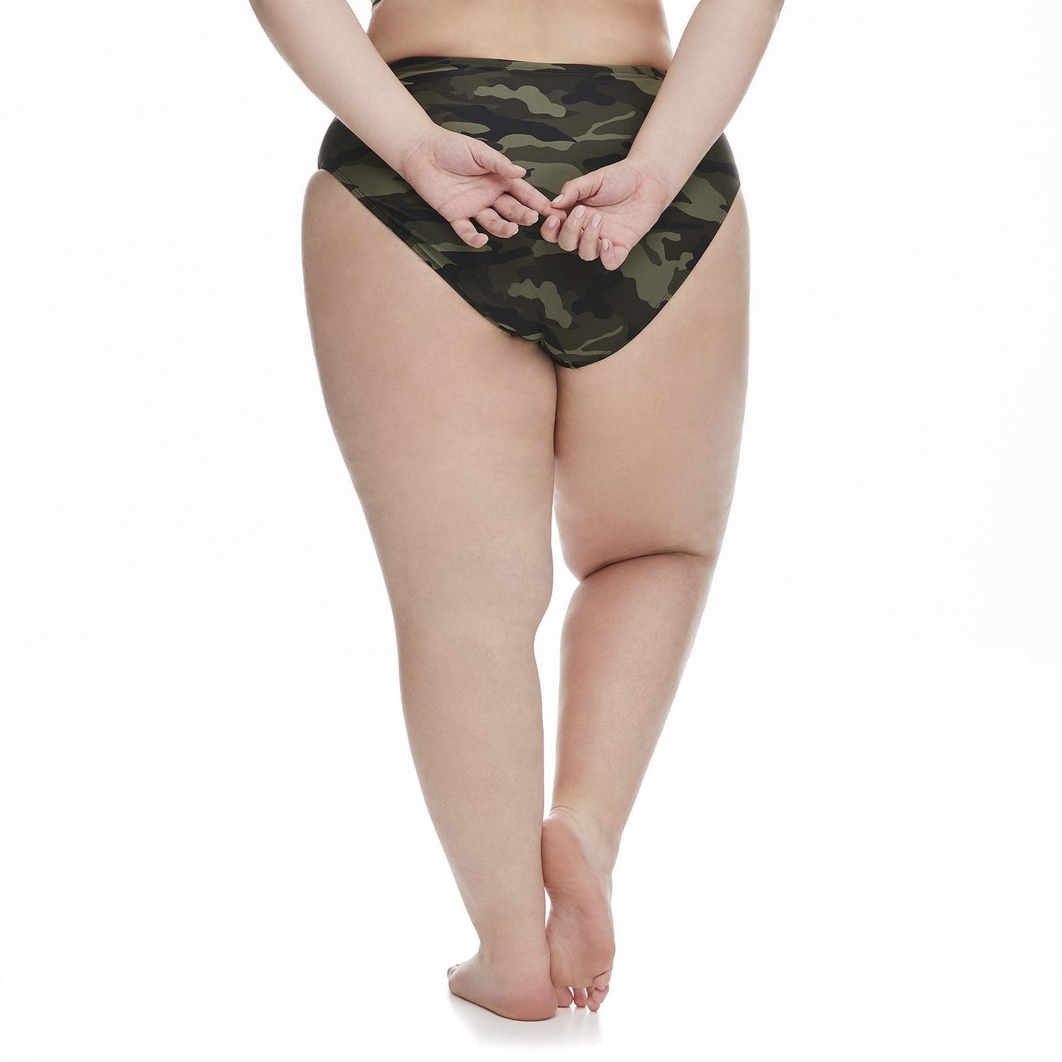 George Plus Women's High-Waist Swim Bottom