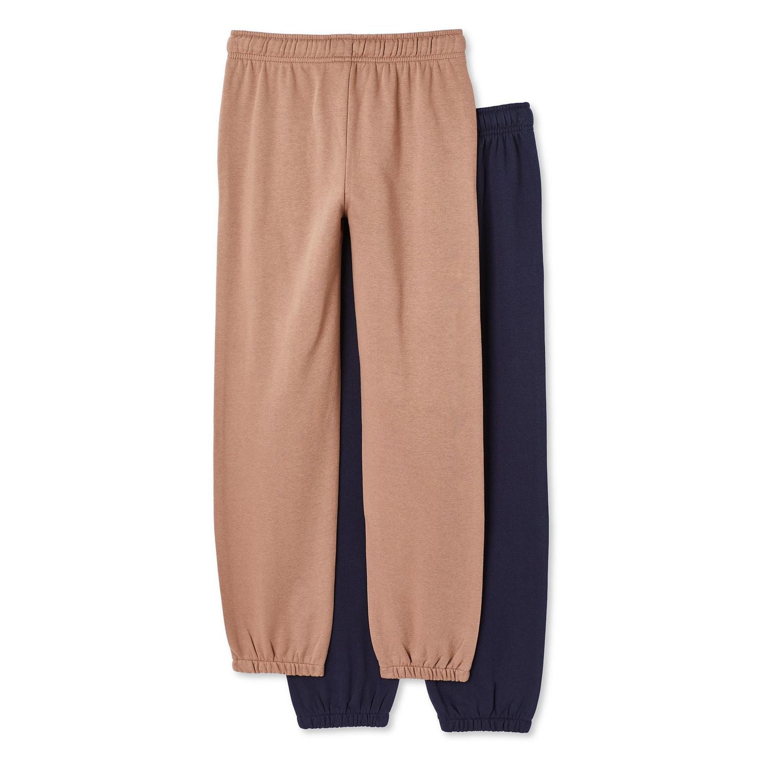 George Boys' Fleece Jogger 2-Pack