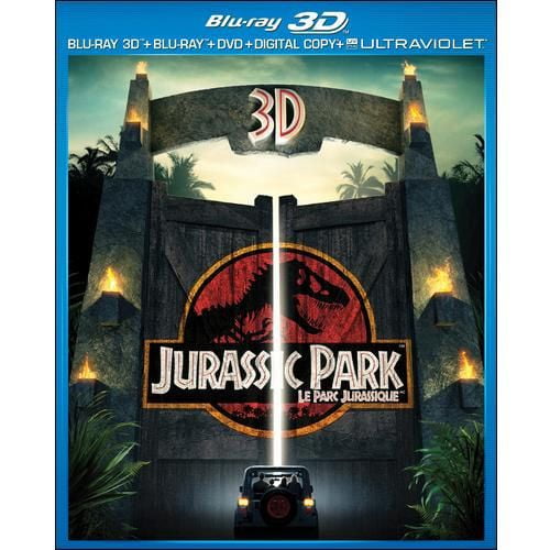 Universal Studios Home Entertainment Jurassic Park 3D (Blu-ray 3D + Blu-ray  + Digital Copy + Ultraviolet) (bilingual) 
