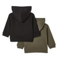thumbnail image 2 of George Infants' Gender Inclusive Full-Zip Hoodie 2-Pack, 2 of 2