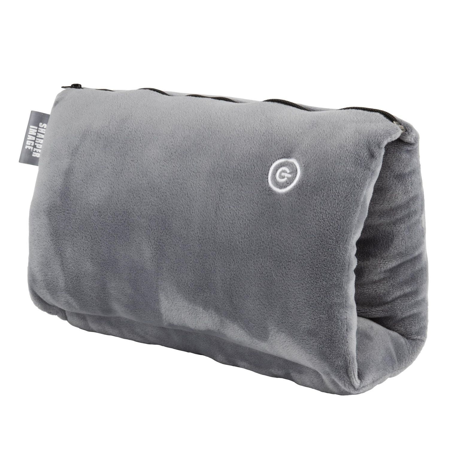 Sharper Image Cozy Touch Vibrating Travel Pillow Walmart Canada