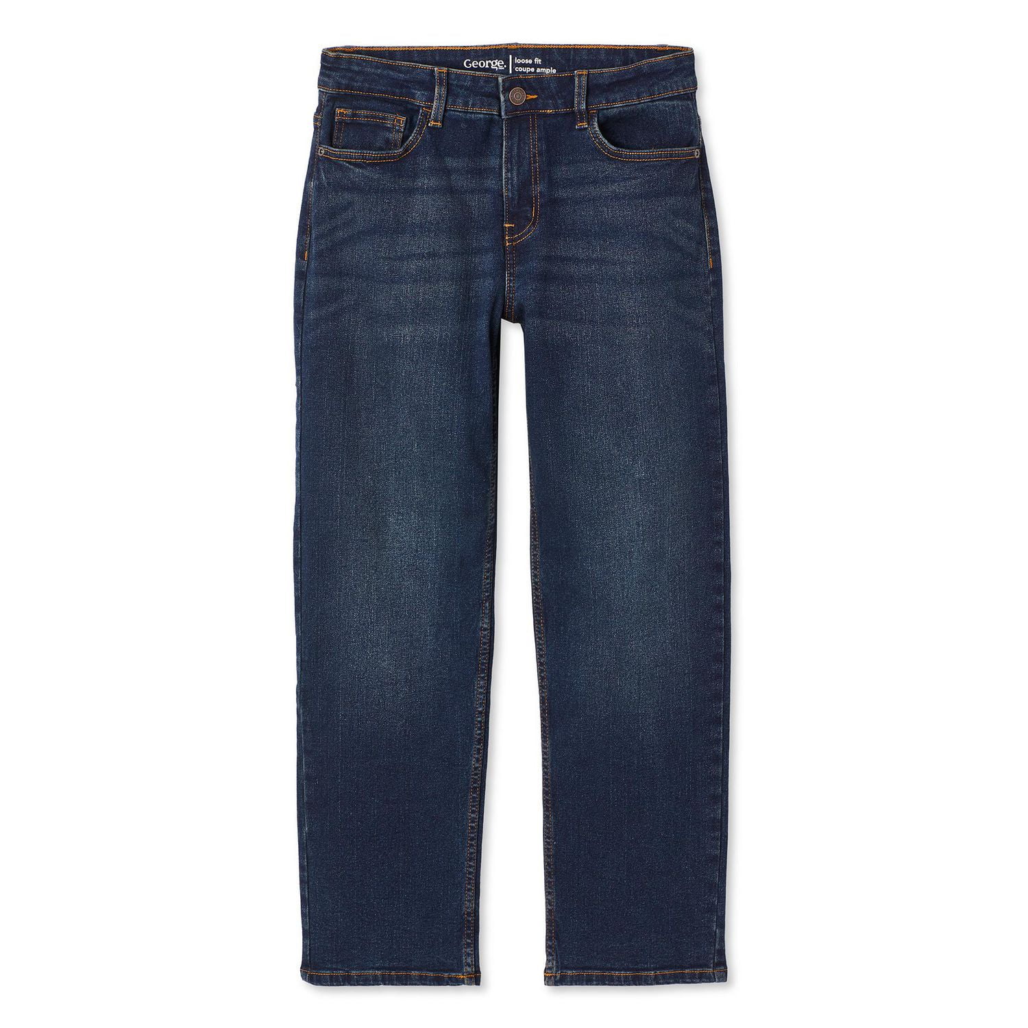 Pantalon ample en denim George pour garçons Tailles 4-16