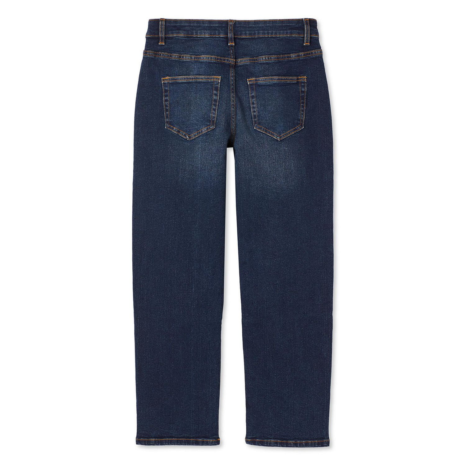Pantalon ample en denim George pour garçons Tailles 4-16