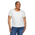 thumbnail image 1 of Iyla Women's Plus Ripple Tee, 1 of 6