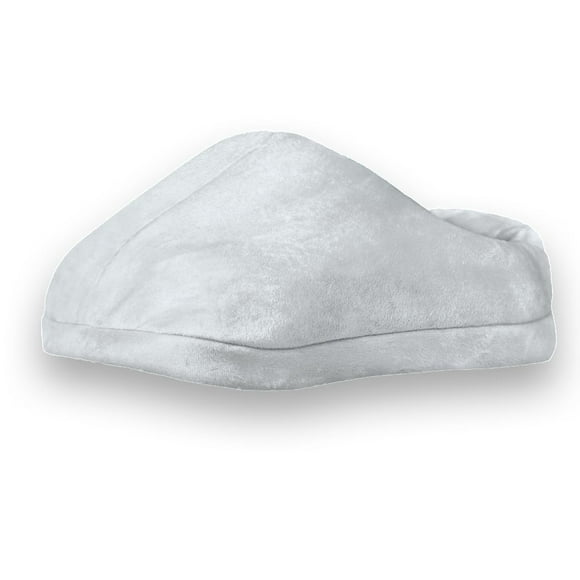 Oreiller chauffant masseur et chauffe-pieds de Sharper Image
