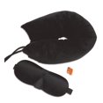 thumbnail image 1 of Sharper Image Cozy 3-in-1 Travel Sleep Bundle, 1 of 2