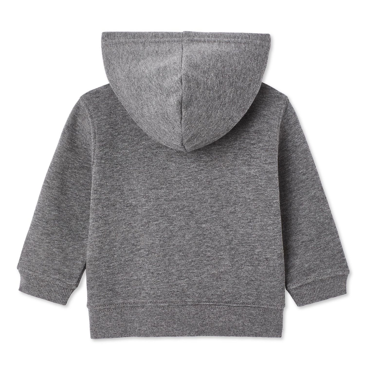 George Baby Boys' Fleece Full-Zip Hoodie, Sizes 0-24 months