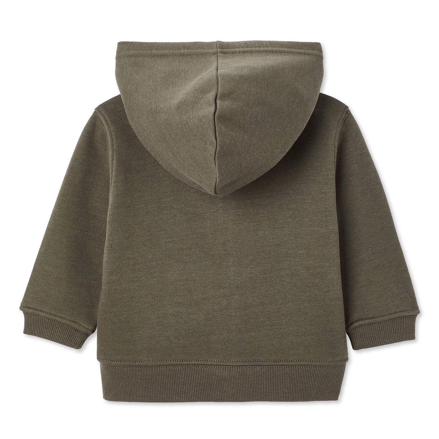 George Infants' Gender Inclusive Fleece Hoodie, Sizes 0-24 months