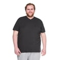 thumbnail image 1 of George Big Men's Stretch V-Neck T-Shirt, 1 of 6