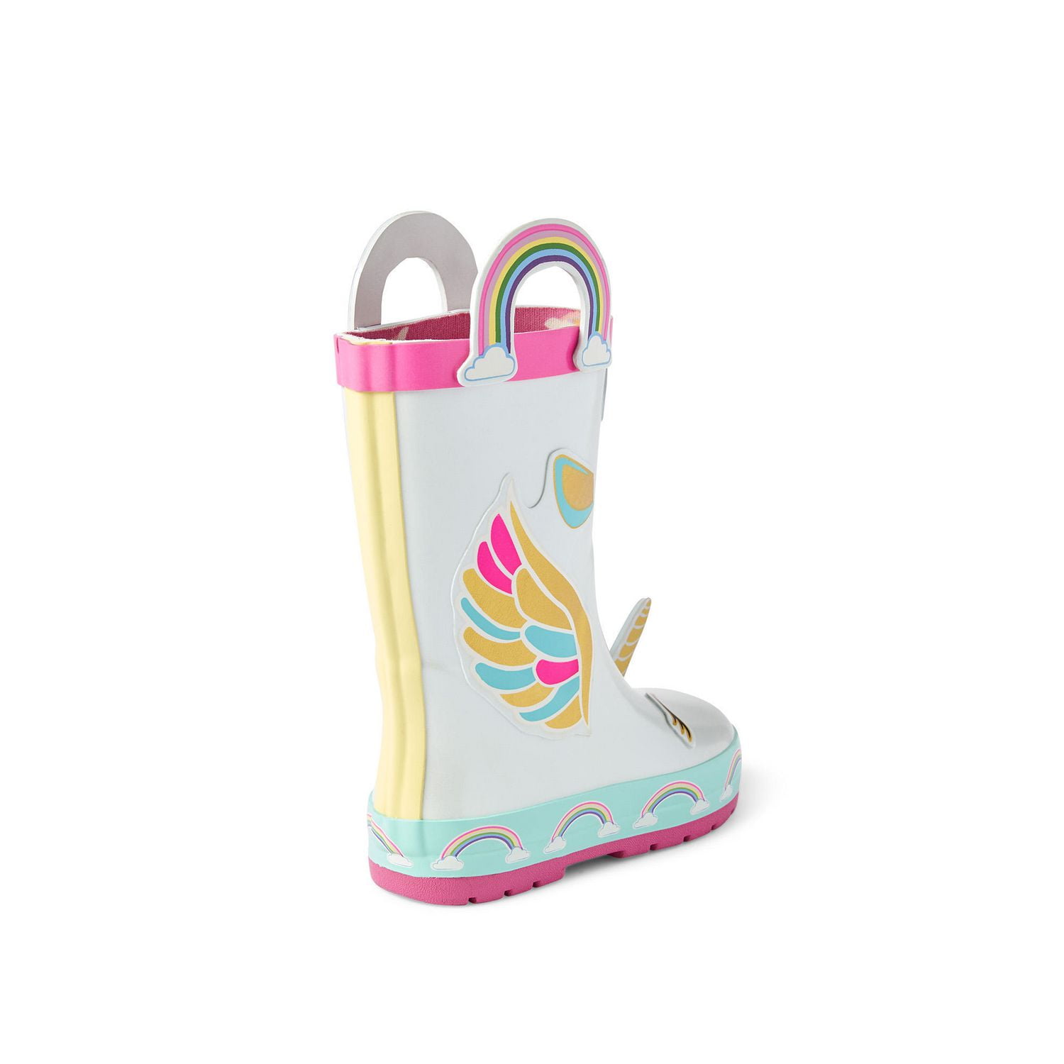 unicorn rain boots walmart