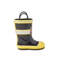 thumbnail image 1 of Weather Spirits Toddler Boys' Firefighter Rainboots, 1 of 4