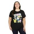 thumbnail image 1 of T-shirt coupe garçonne Hello Kitty et ses amis Plus pour femmes, 1 of 3