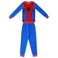 thumbnail image 1 of Boys Spiderman 2 piece Thermal Pyama set, 1 of 3
