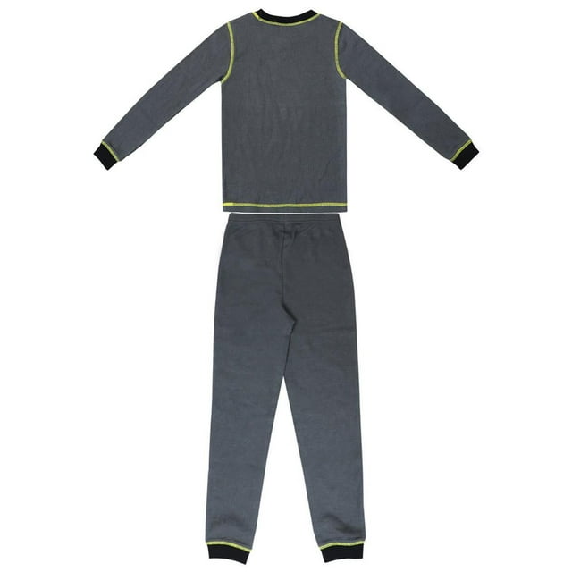 Ensemble de pyjama thermique 2 pièces Batman pour garçons