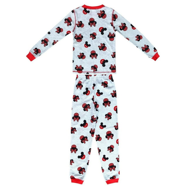 Ensemble thermique deux pièces pour filles de Minnie Mouse