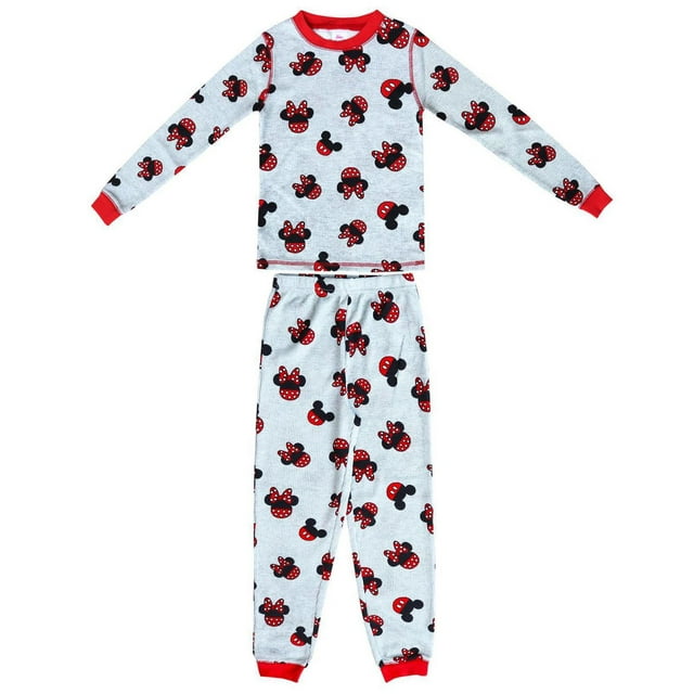 Ensemble thermique deux pièces pour filles de Minnie Mouse