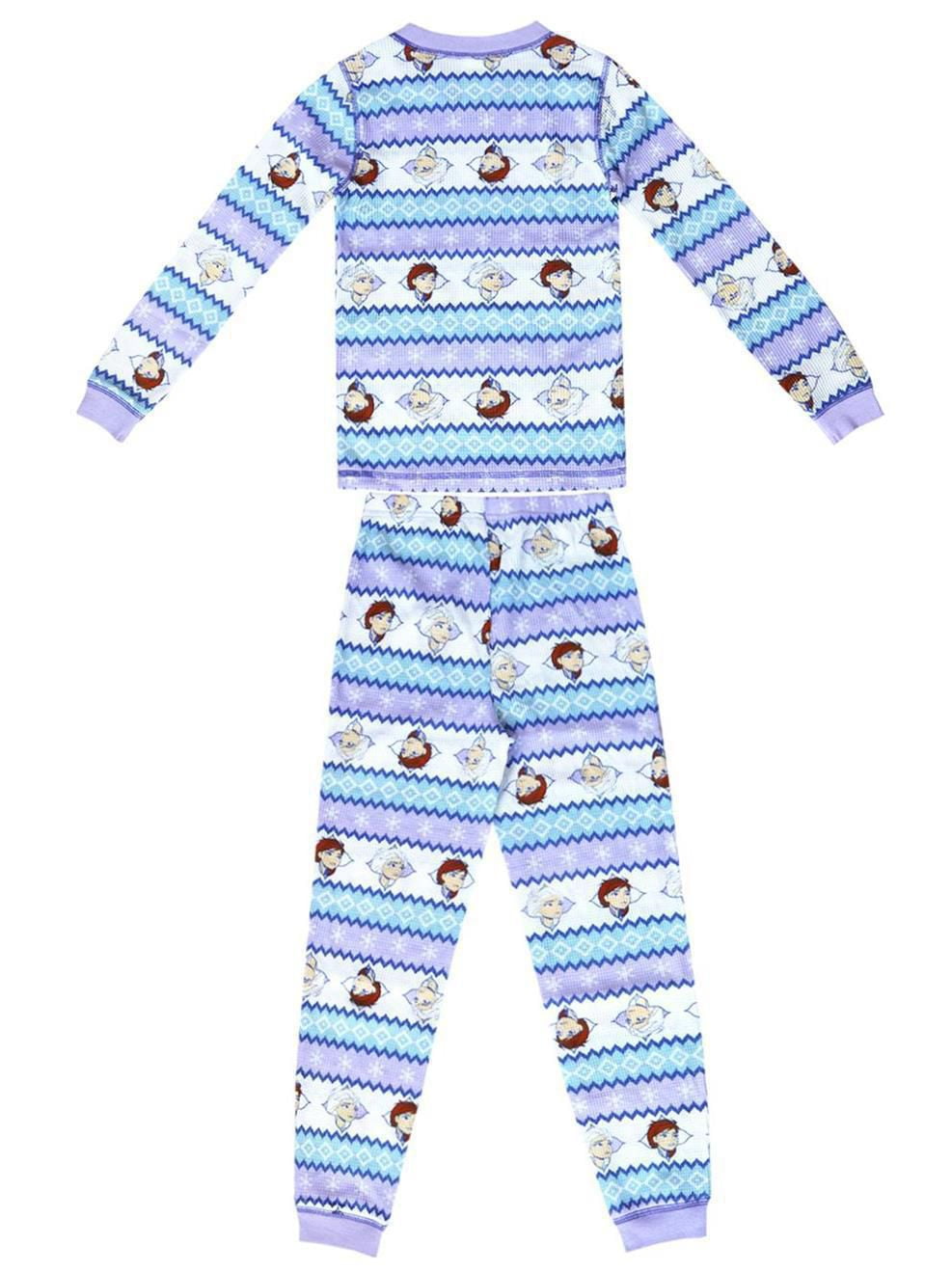 Frozen two piece Thermal Set for girls