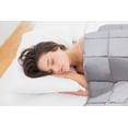 thumbnail image 4 of FineLife Soft Cotton 15lb Weighted Blanket, 4 of 6