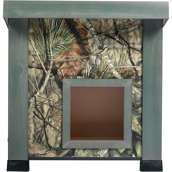 NewAge EcoFlex Mossy Oak Feral Cat Shelter