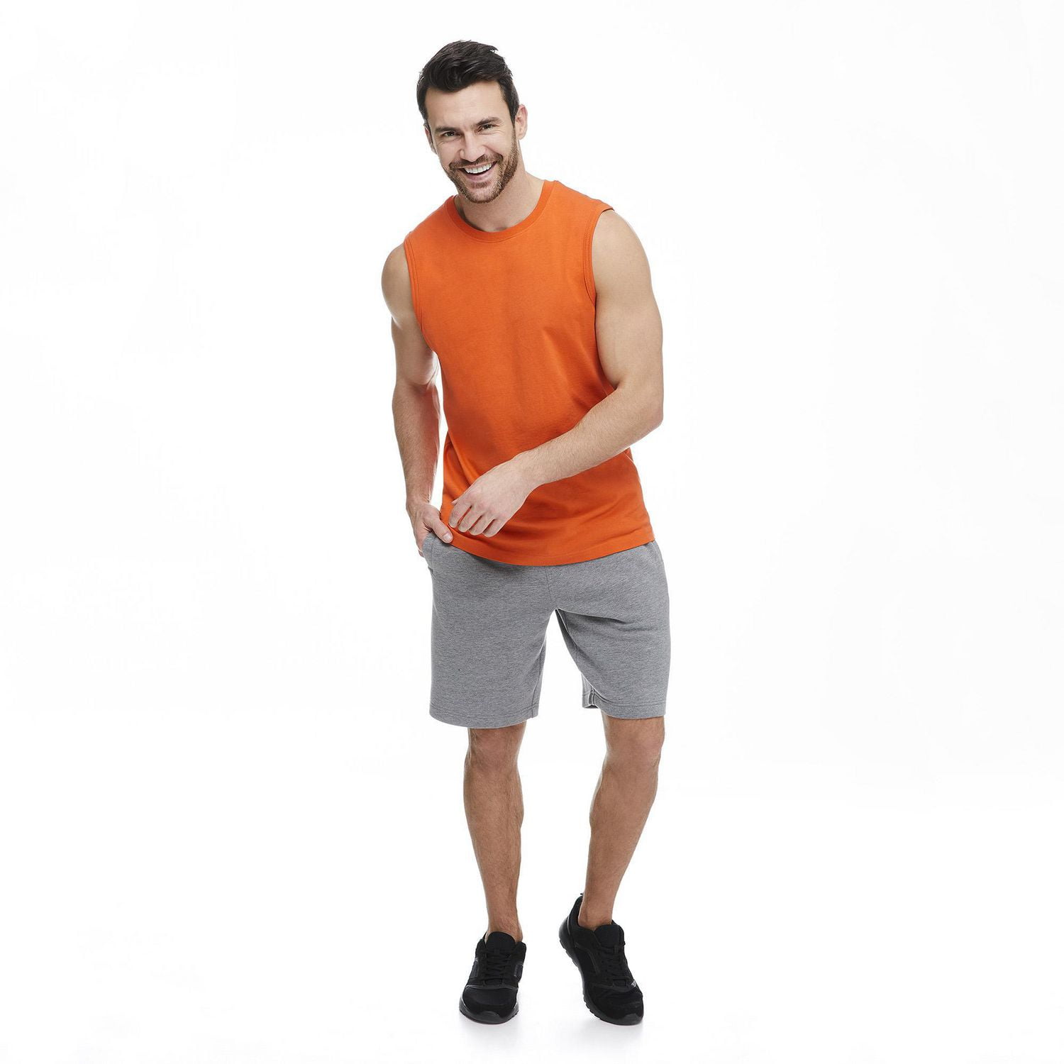 George Men's Basic Muscle Tank - Walmart.ca