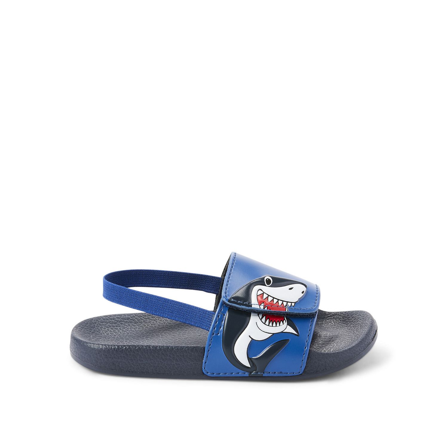 boys shark flip flops