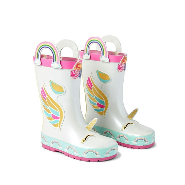 unicorn rain boots walmart