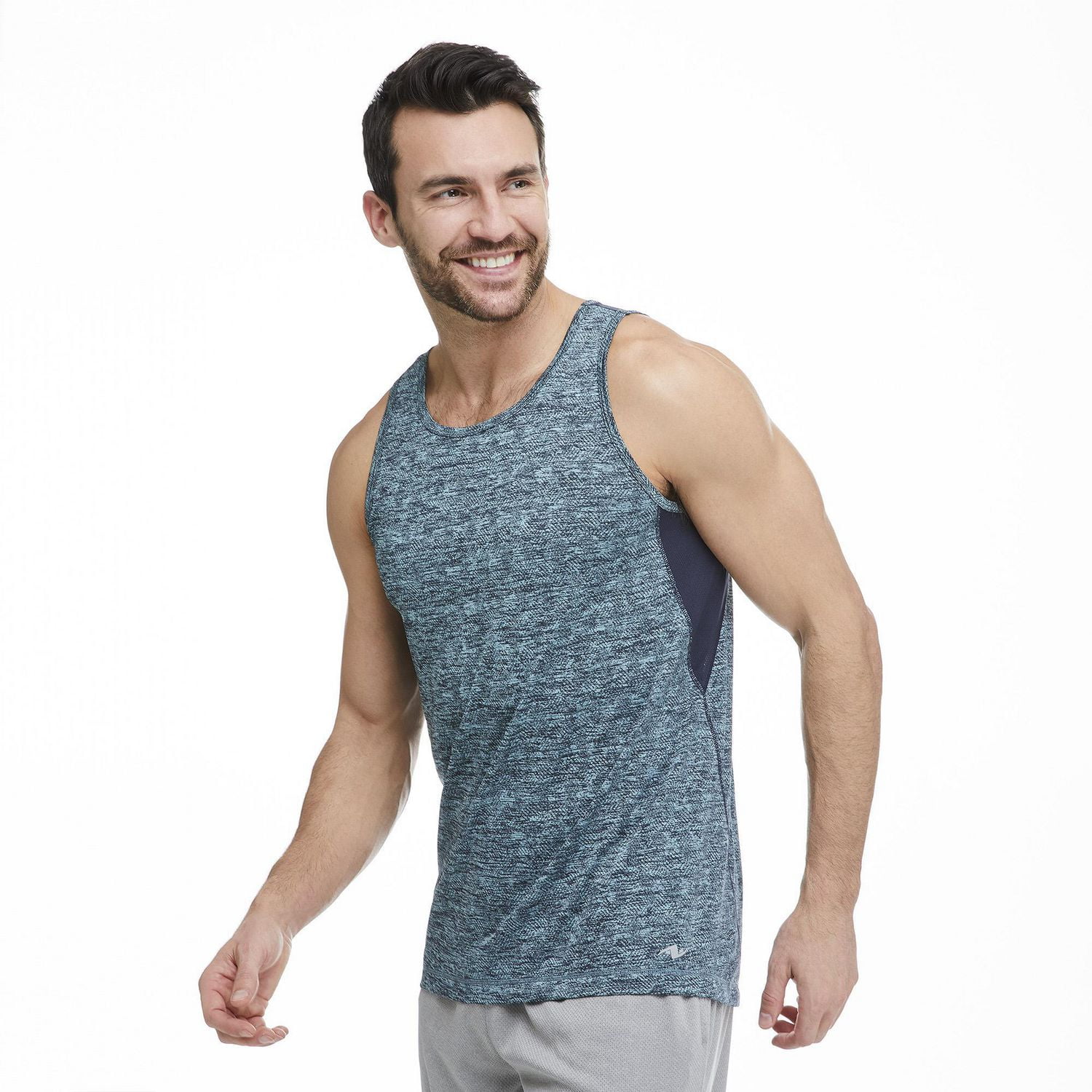 Athletic Works Men's Jacquard Tank