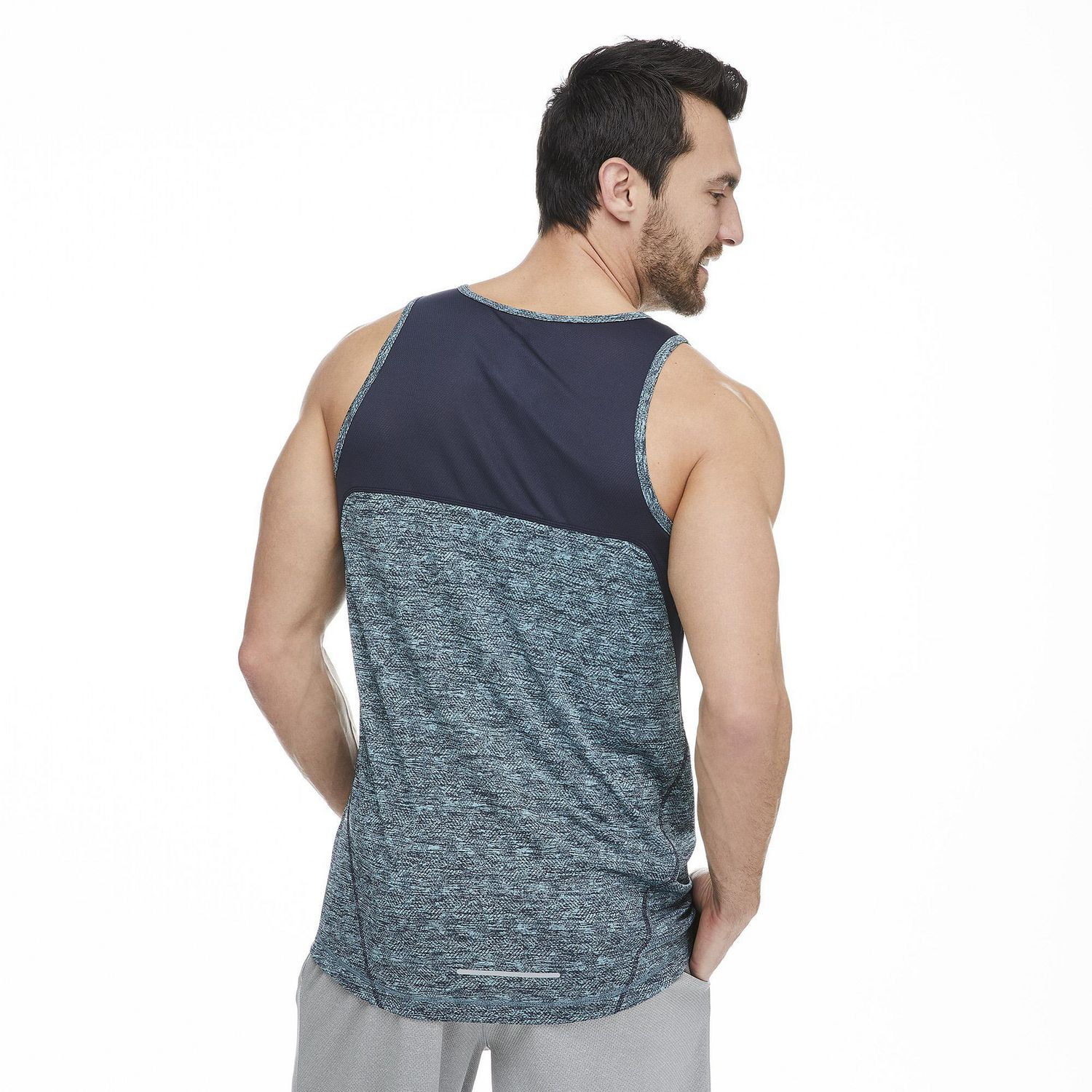Athletic Works Men's Jacquard Tank