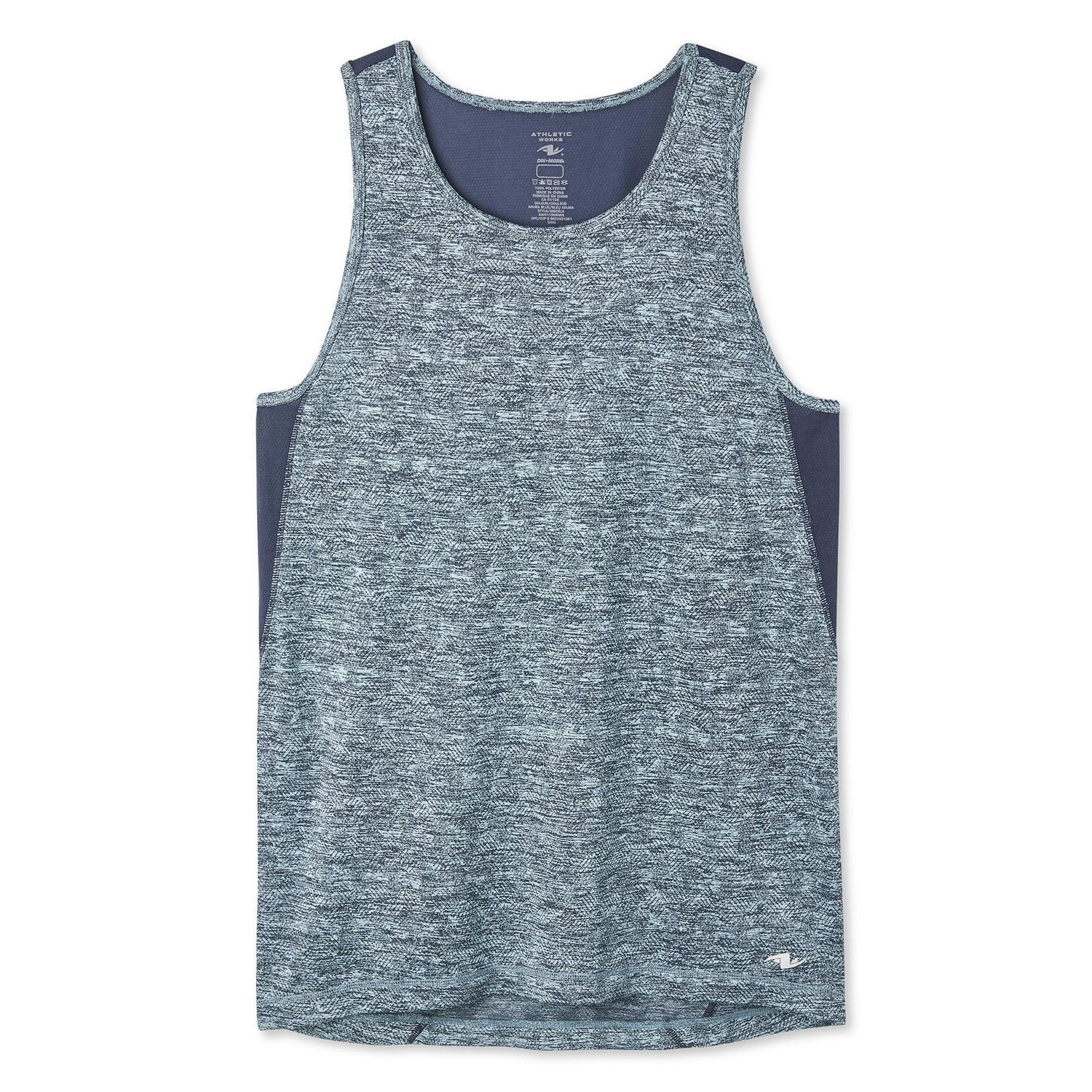 Athletic Works Men's Jacquard Tank