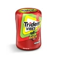 thumbnail image 3 of Trident Vibes, Red Berry Sugar-free Gum Bottle, 40 Pieces, 3 of 9